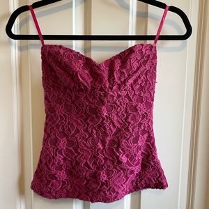 Pins & Needles Strapless Top